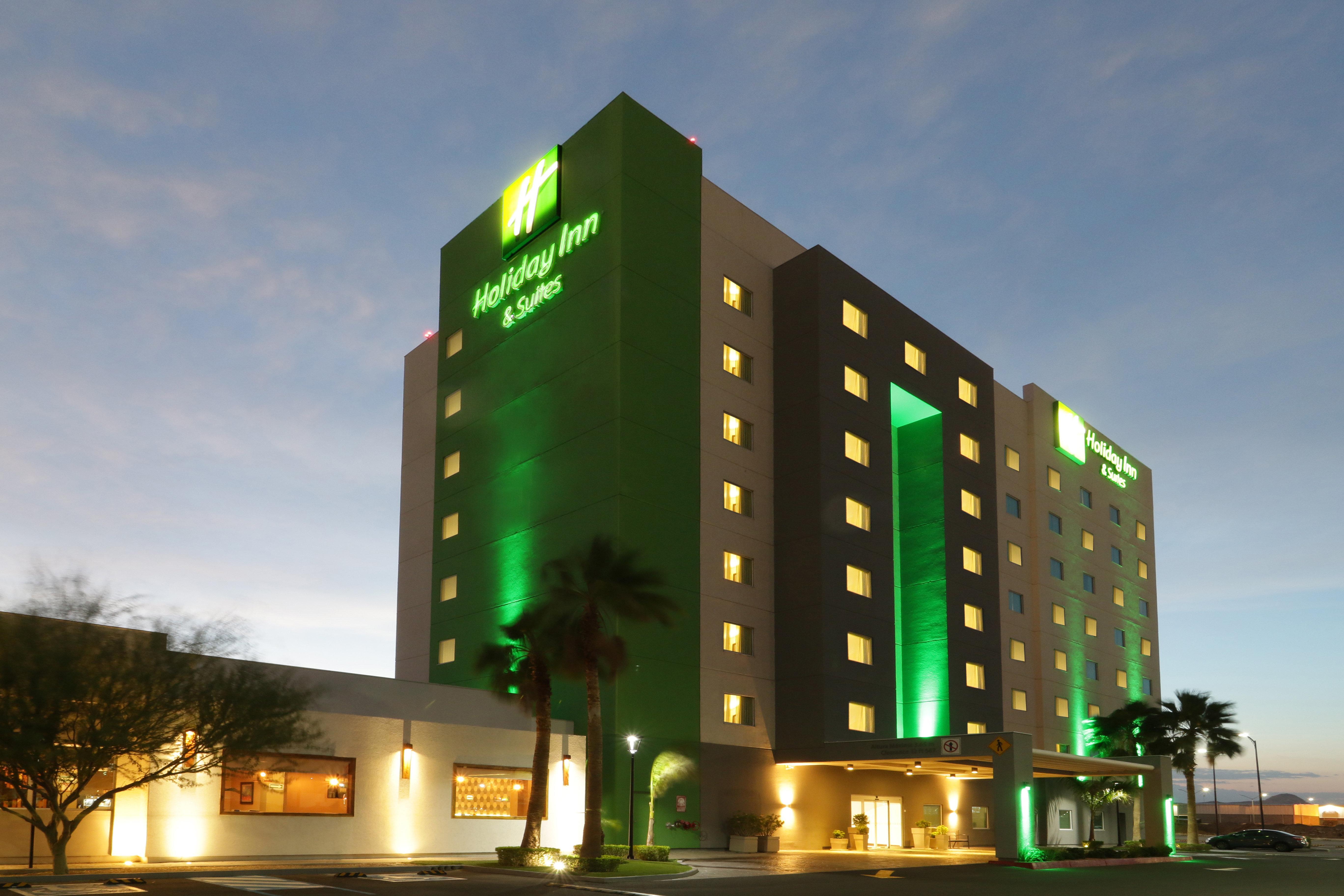 Holiday Inn Hotel & Suites Hermosillo Aeropuerto, An Ihg Hotel Exterior foto